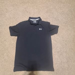 Adult Small Under Armour Golf/Polo Shirt